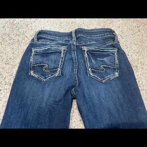 Silver Jeans like new